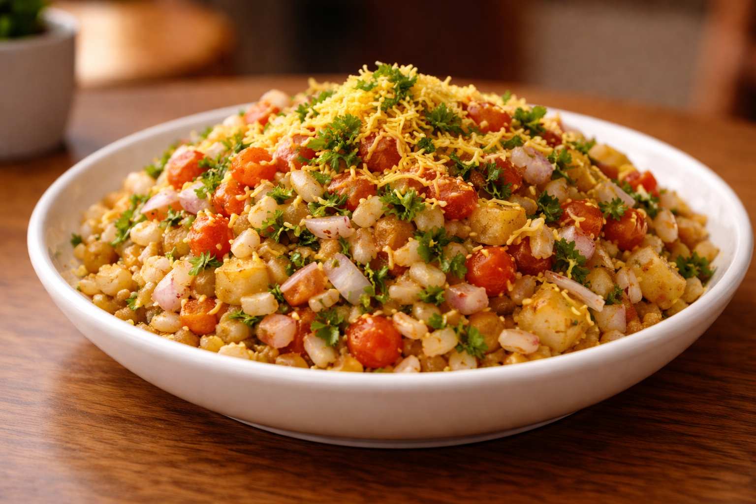 Mumbai Bhel Puri 